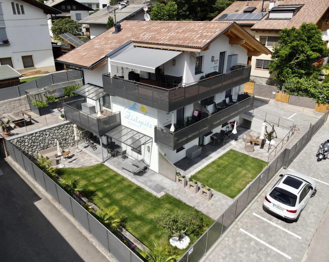 Apartment Zielspitz Парчинес Екстер'єр фото